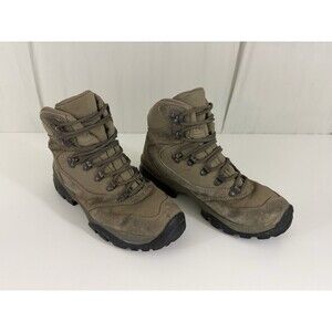 Merrell Eagle III Hedge Stone Suede Trail Hiking Boots Women's US 9 Brown Tan